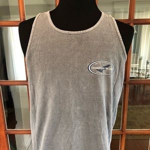 Vintage Hawaiian Island Surf and Sport Tank Top